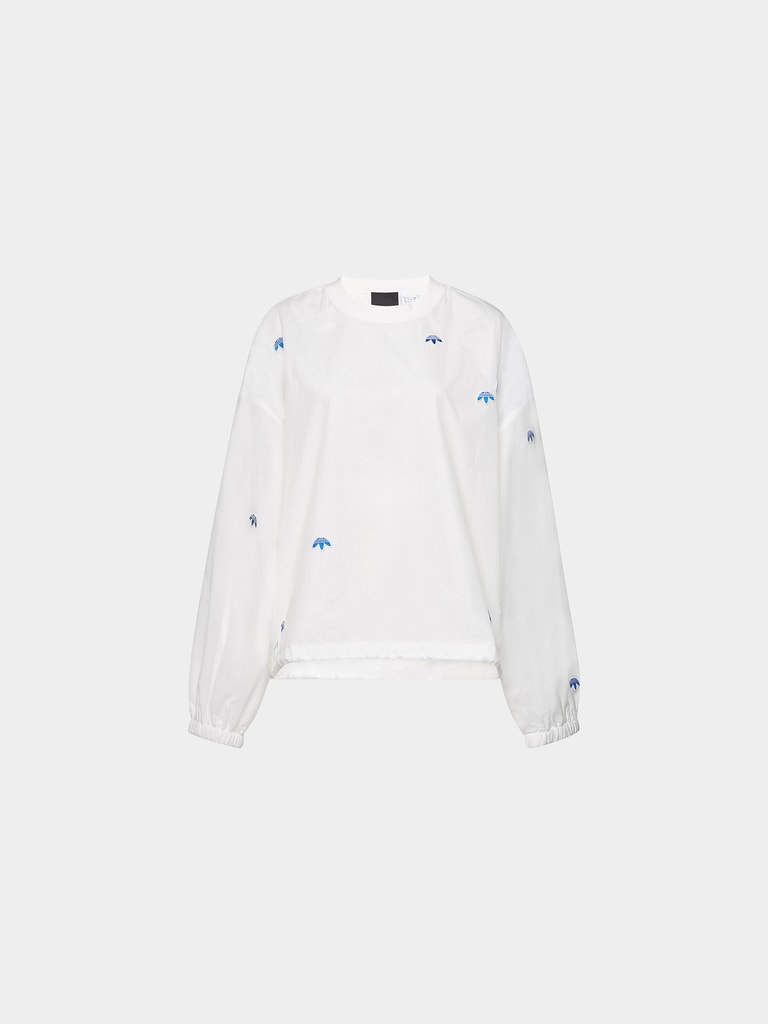 Adidas Originals by Alexa Sweatshirt aus High Tech Material weiss online kaufen