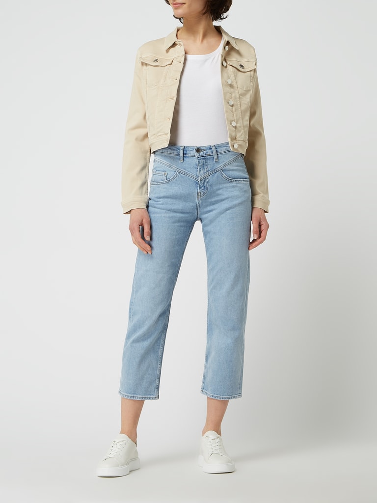 Rich & Royal Jeansjacke mit Stretch-Anteil (sand) online kaufen