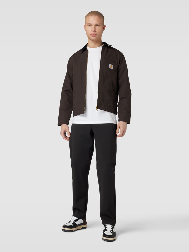 Svanco Joggingbroek voor heren, trainingsbroek van fleece met rechte