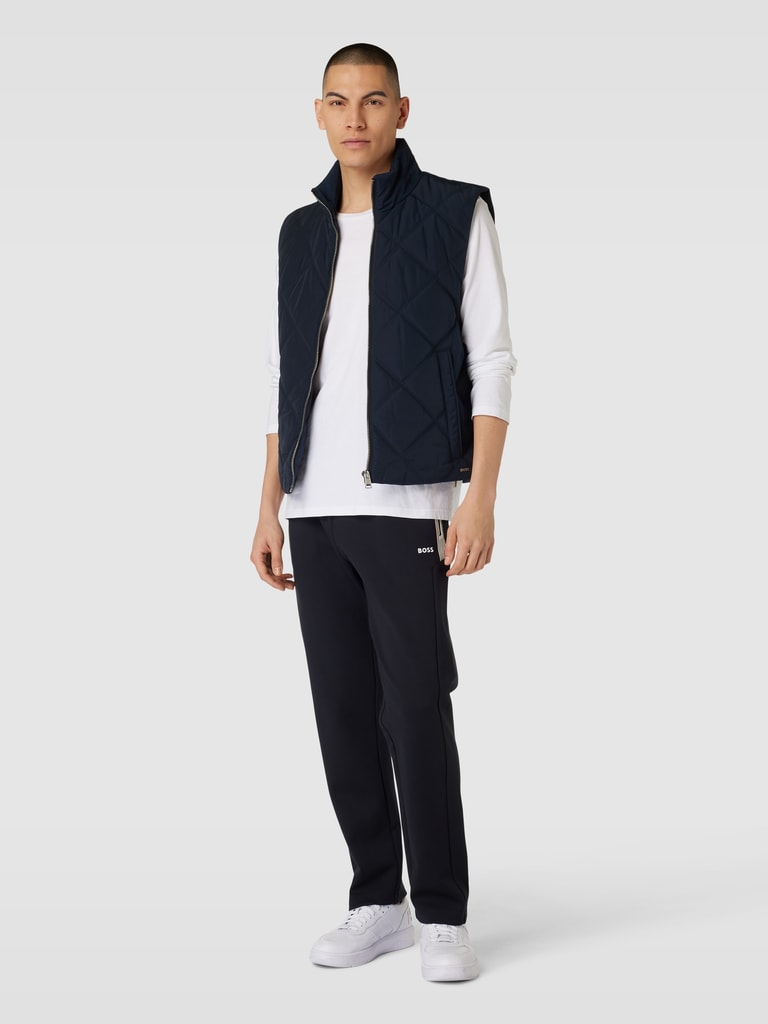 BOSS Green Sweatpants mit Label-Print Modell  