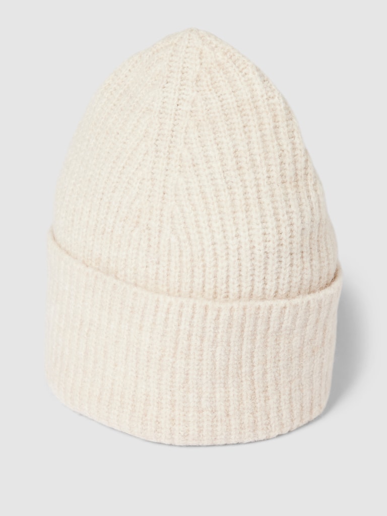 StyleBREAKER Unisex Beanie Mütze Einfarbig | Klassische Feinstrick Winter Strickmütze Mit Breitem Umschlag | Elastische Beanie In Vielen Farben Für Damen Und Herren, Farbe:Apfelgrün