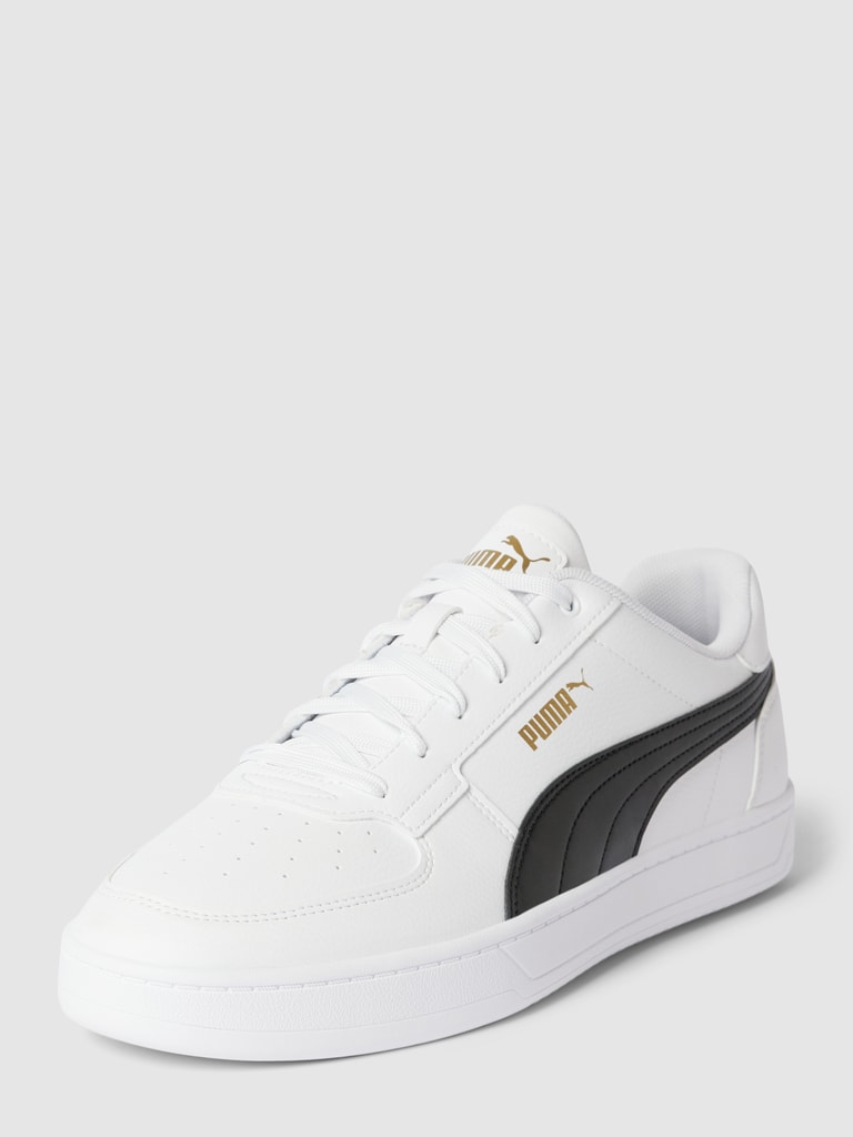 PUMA Sneaker mit Label-Detail Modell 'Caven' (weiss) online kaufen