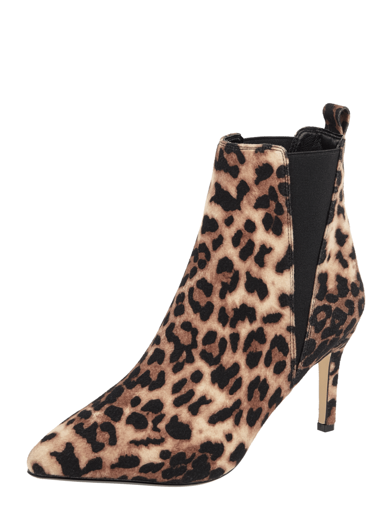 Hugo Boss Stiefeletten high quality Animalprint Pfennigabsatz Gr. 38