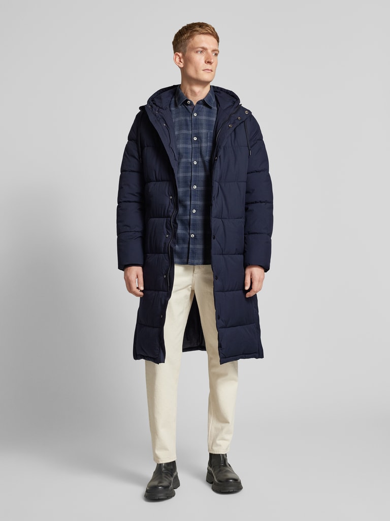 Hahnentrittmuster Tommy Hilfiger Karierter Mantel Roy Robson