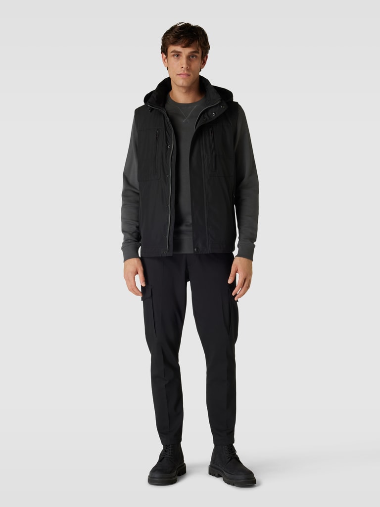 Wellensteyn Funktionsweste mit Reißverschlusstaschen (black