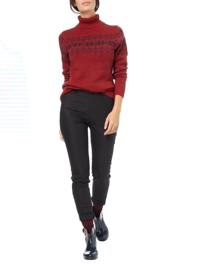 rollkragenpullover herren bordeaux