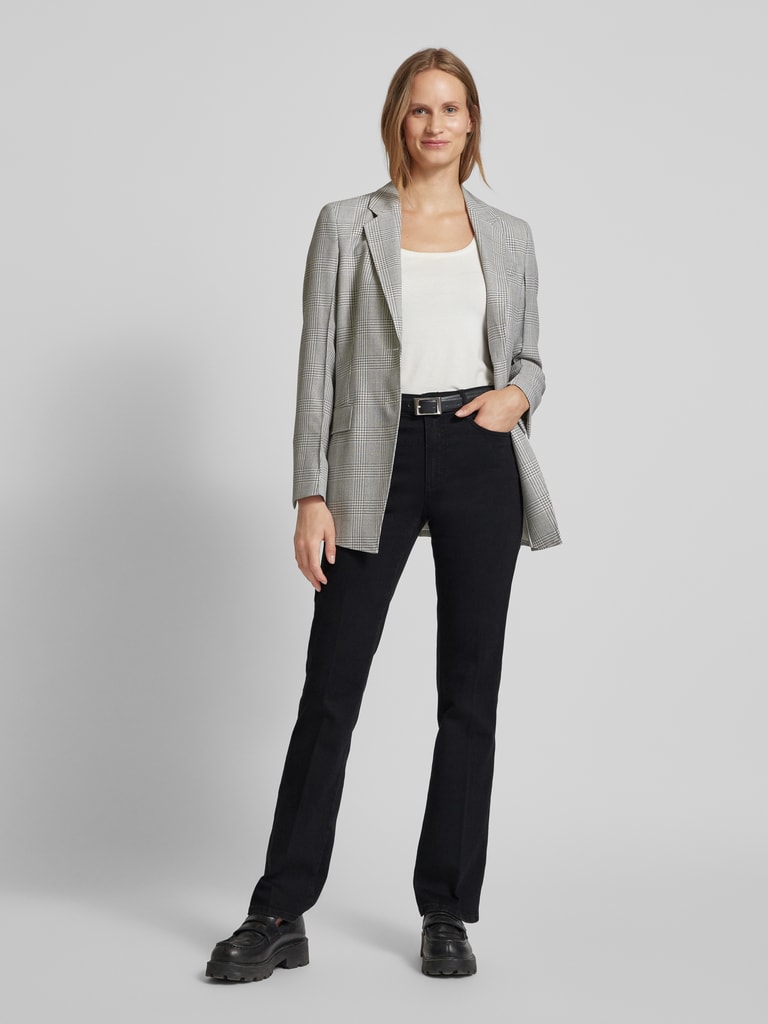 BRAX Style Mary Ultralight Cotton 5-Pocket Damesbroek - Slim Fit, Banana, 34W / 30L EU