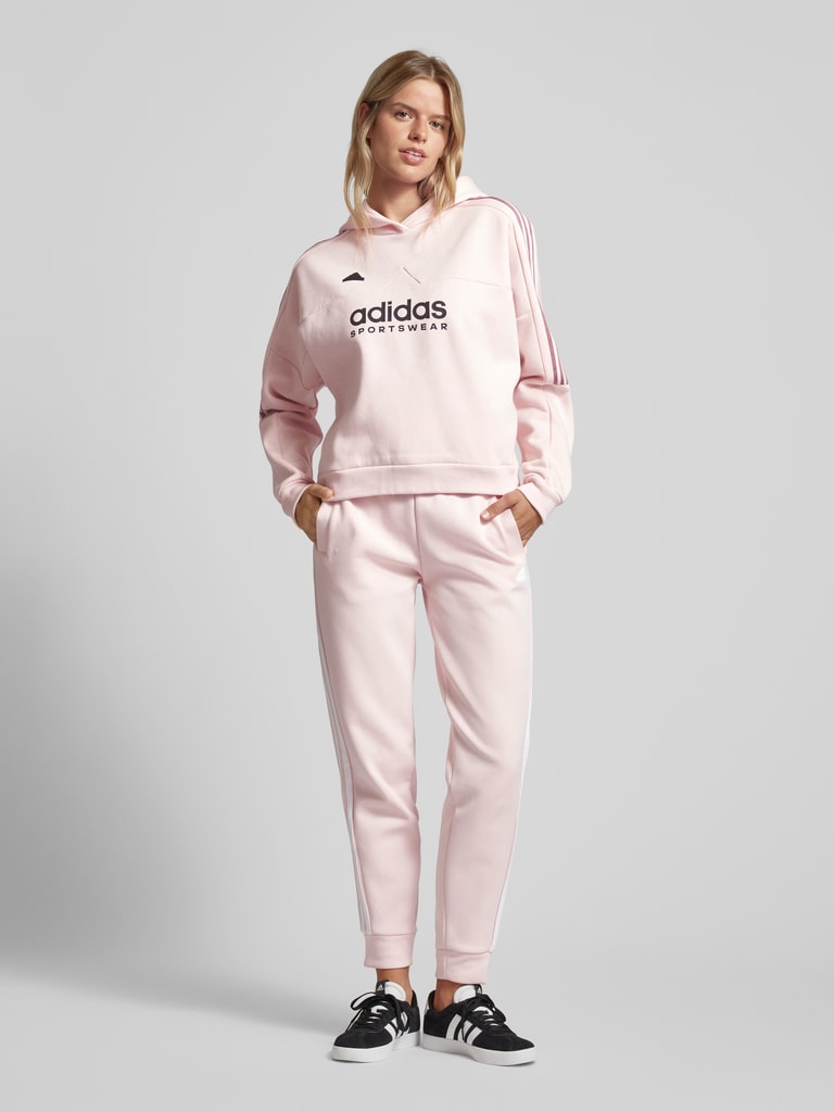 ADIDAS SPORTSWEAR Regular Fit Sweatpants mit Label Detail altrosa online kaufen