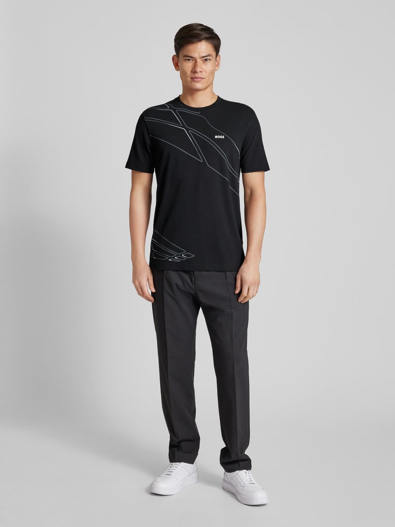 Boss Ss Teeshirt Green