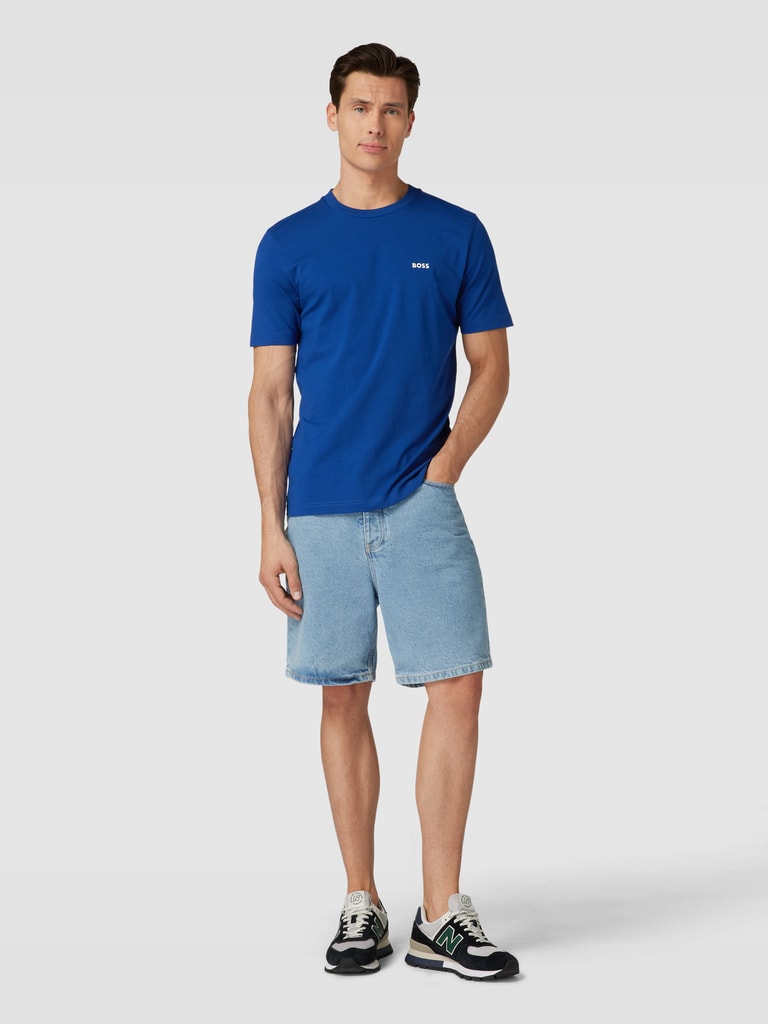 Boss - Man - Green - T-shirt main image 1