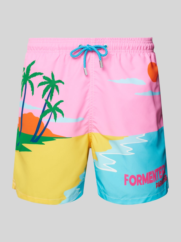 Mc2 Saint Barth Shorts  LEODAISYSMILE