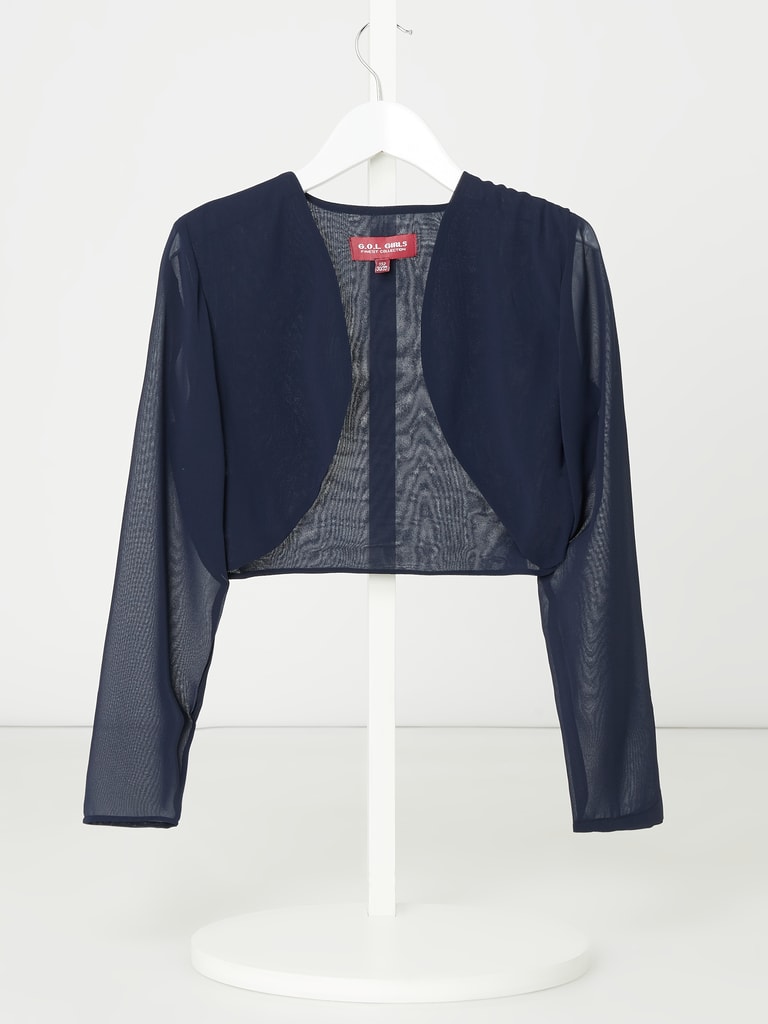 Bolero Bleu Marine Mariagenull