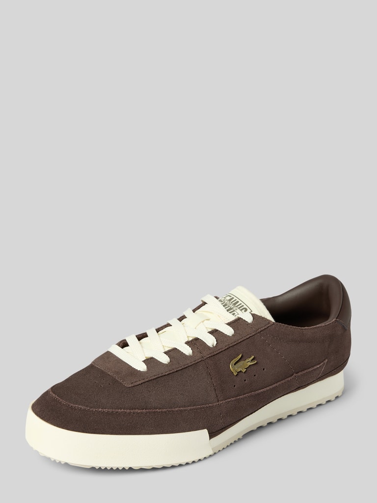 Spin Lacoste Schuhe Herren Sneaker Braun Sneakers Lacoste L-Spin