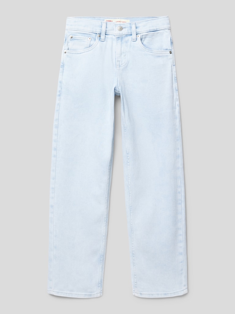 Levi's 512 Levi's LVB 512 Slim Taper Fit Eco - Jean Garçon 2-8 Ans - Taille Adjustable Levis 512 Taper