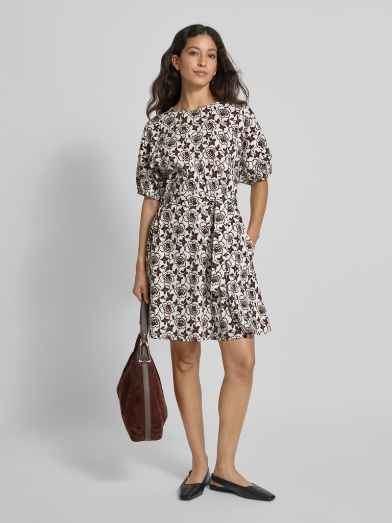 Weekend Max Mara Knielange jurk van puur katoen, model 'GENERO' in ...