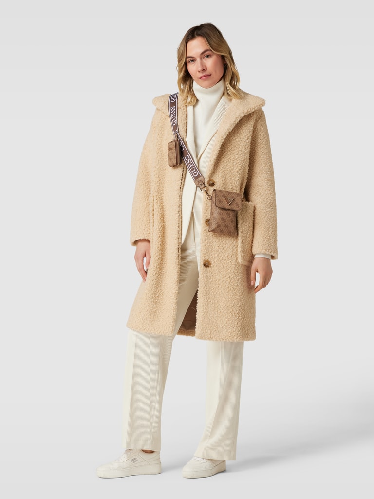 Guess Umhängetasche mit Allover-Muster Modell  