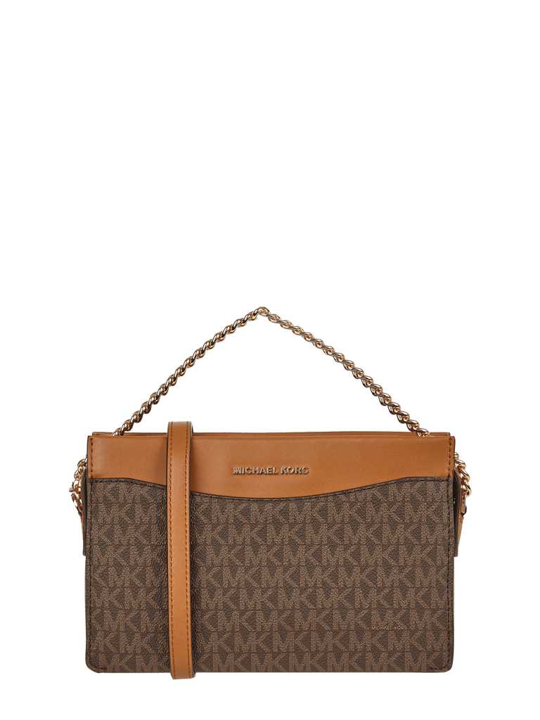 MICHAEL Michael Kors Crossbody Bag mit drei Hauptfächern (mittelbraun