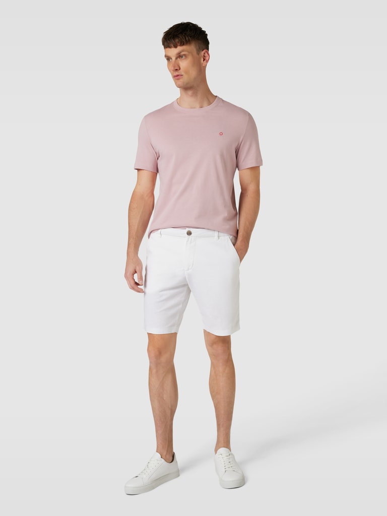 TOM TAILOR Bermuda Jeans Shorts, Uomo, Blu (Tinted Blue Denim 10127), 28