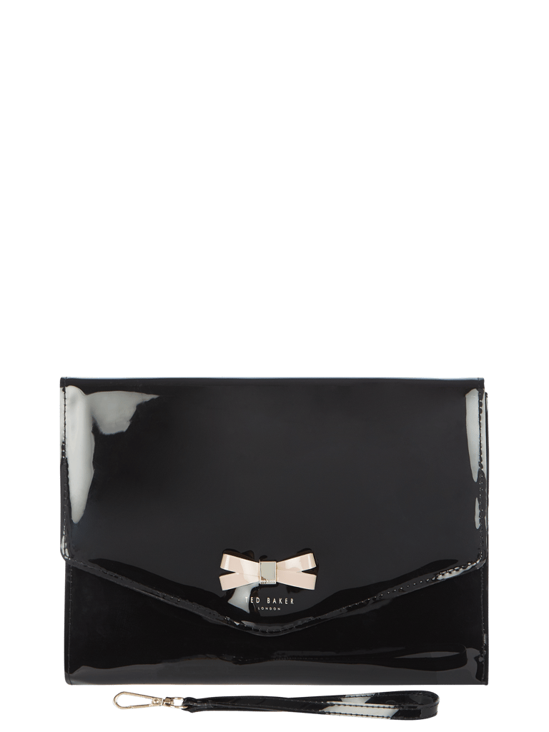 Black ted baker clutch online