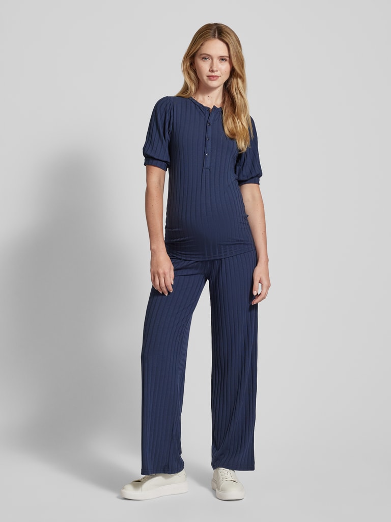 Produktbild von Mamalicious 20014662 Blau - Kleidung Röhrenjeans Damen 11,99