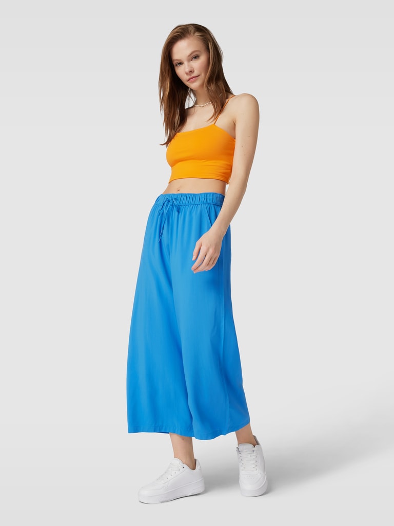 QS Culotte met elastische band in zwart online kopen | P&C