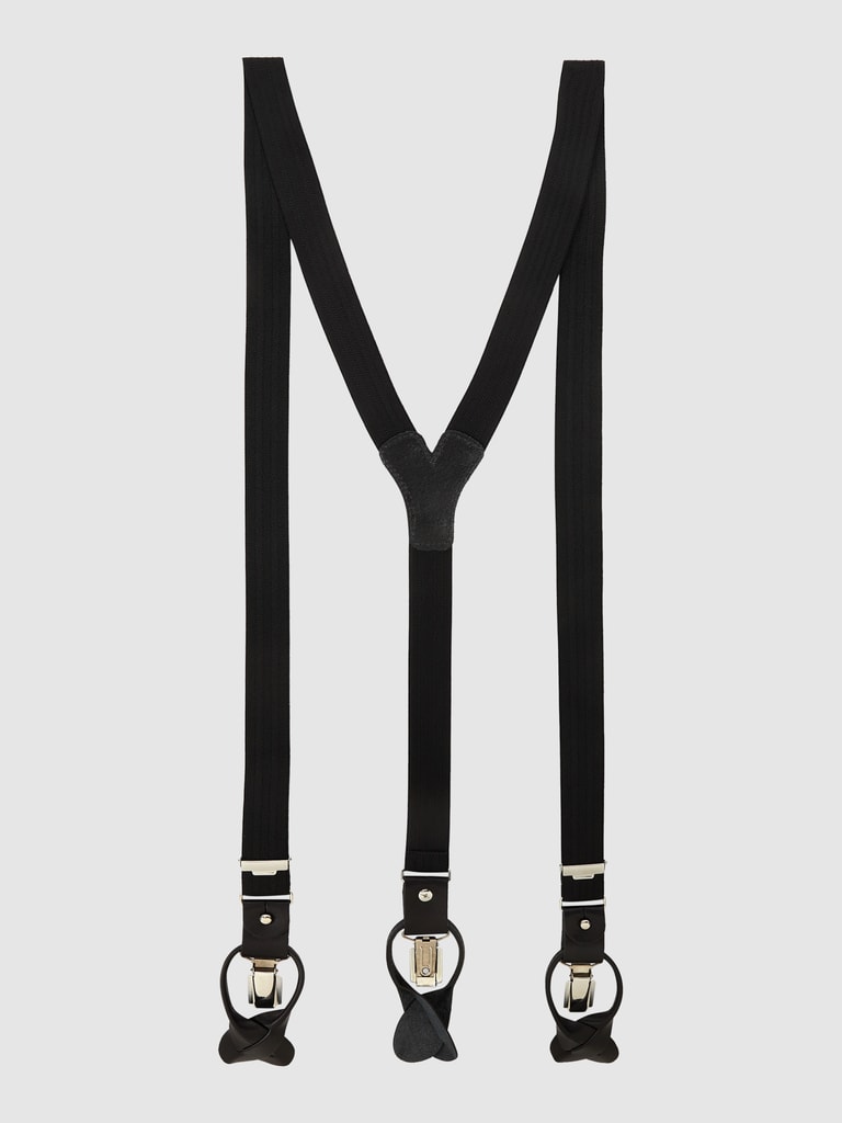 Lloyd Men's Belts Bretels in Yvorm in zwart online kopen P&C