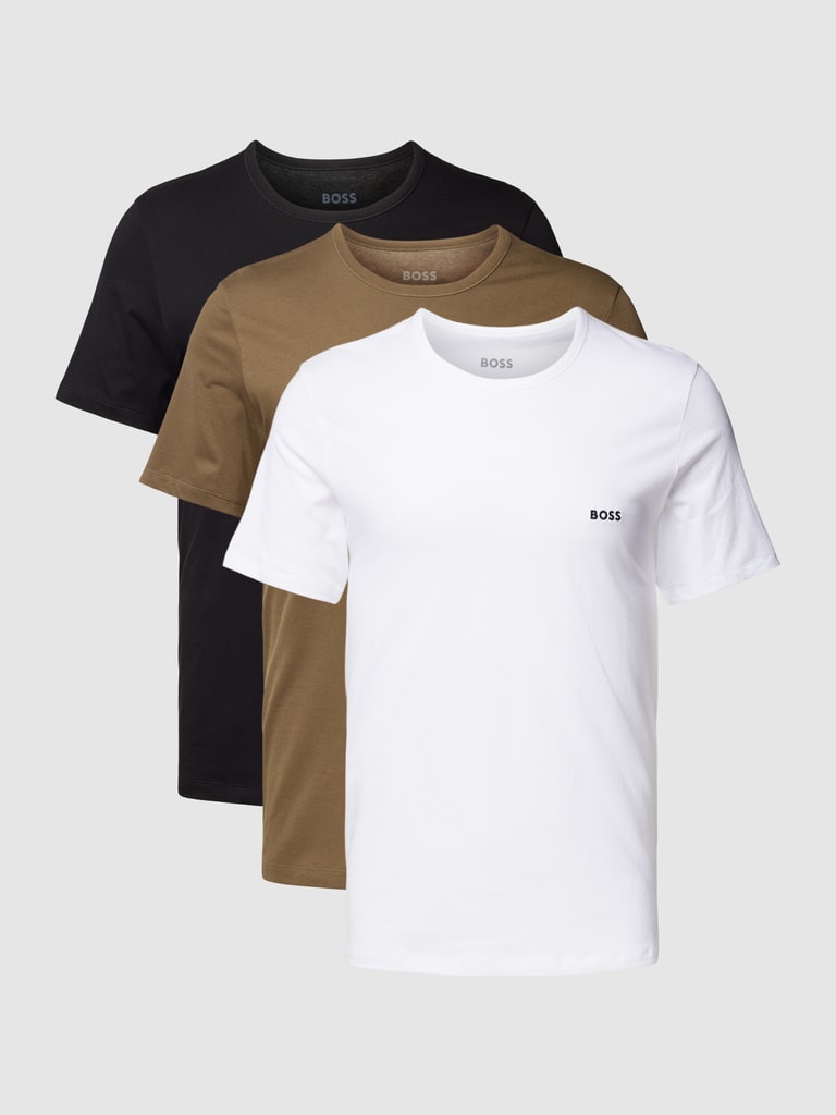 Hugo Boss T Shirt Herren 3er Pack