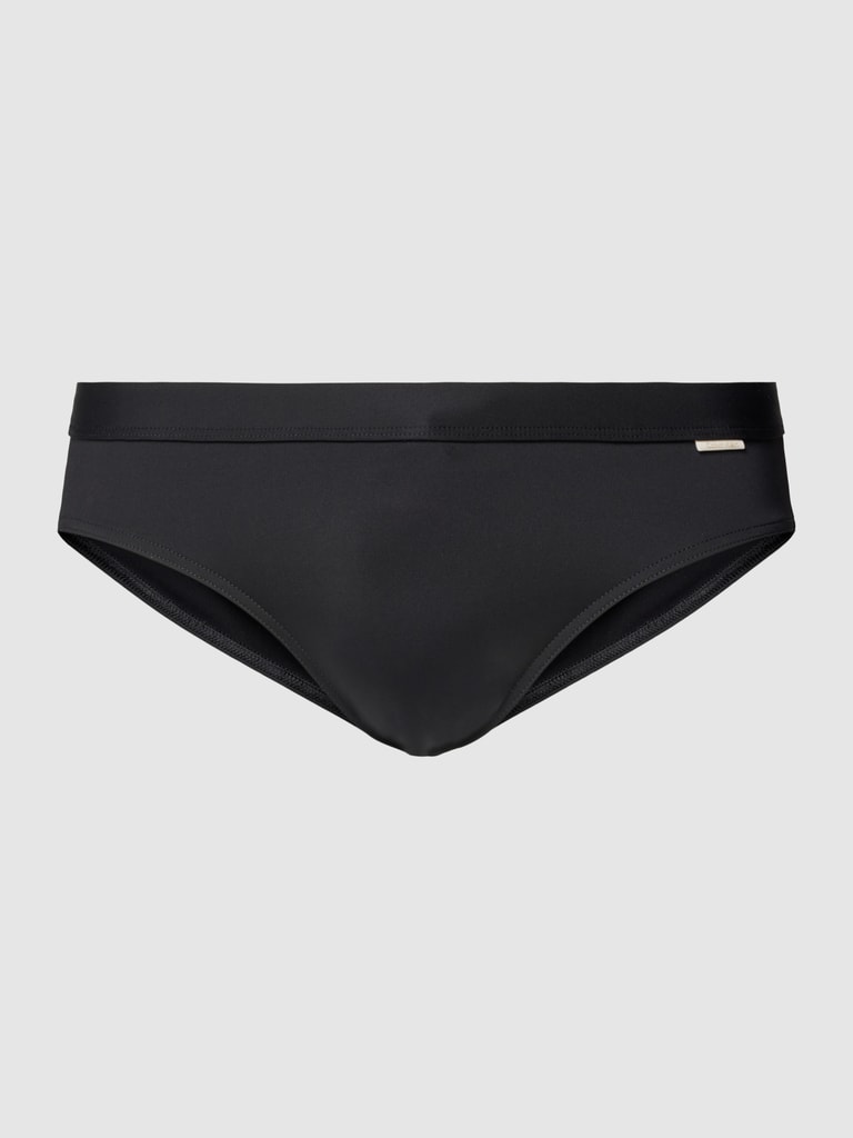 Calvin Klein Underwear Zwembroek in effen design, model 'BRIEF