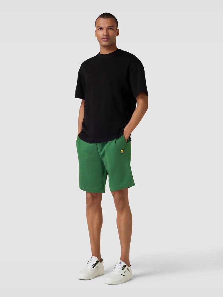 Lyle & Scott Sweatshorts mit Tunnelzug (dunkelgruen) online kaufen