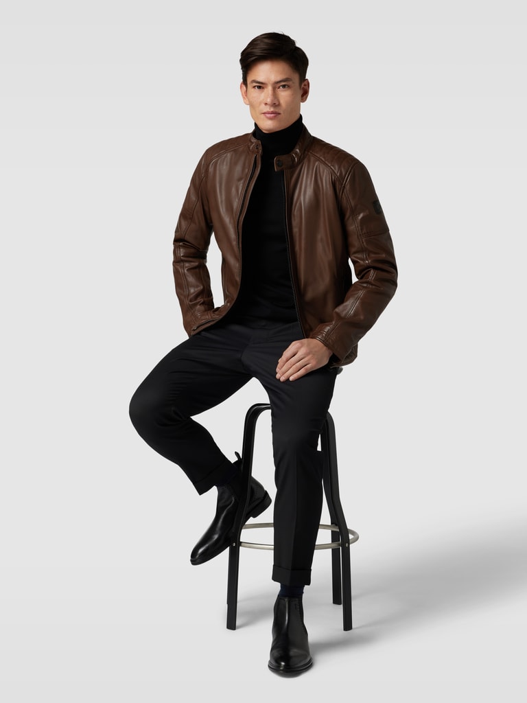 Lederjacke Ansons Ansons Abrams Lederjacke