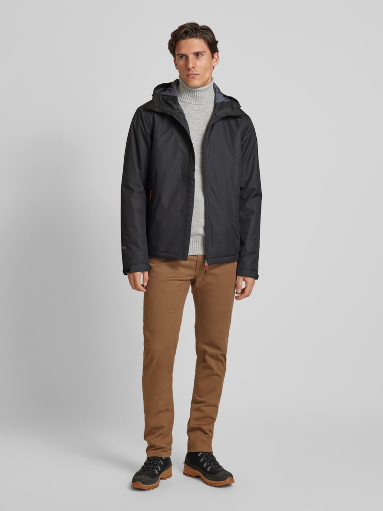 Icepeak Funktionsjacke von Kapuze Modell 'BARBEAU' (black) online