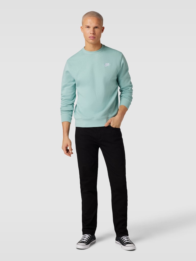 Nike Sweatshirt mit Label-Stitching (mint) online kaufen