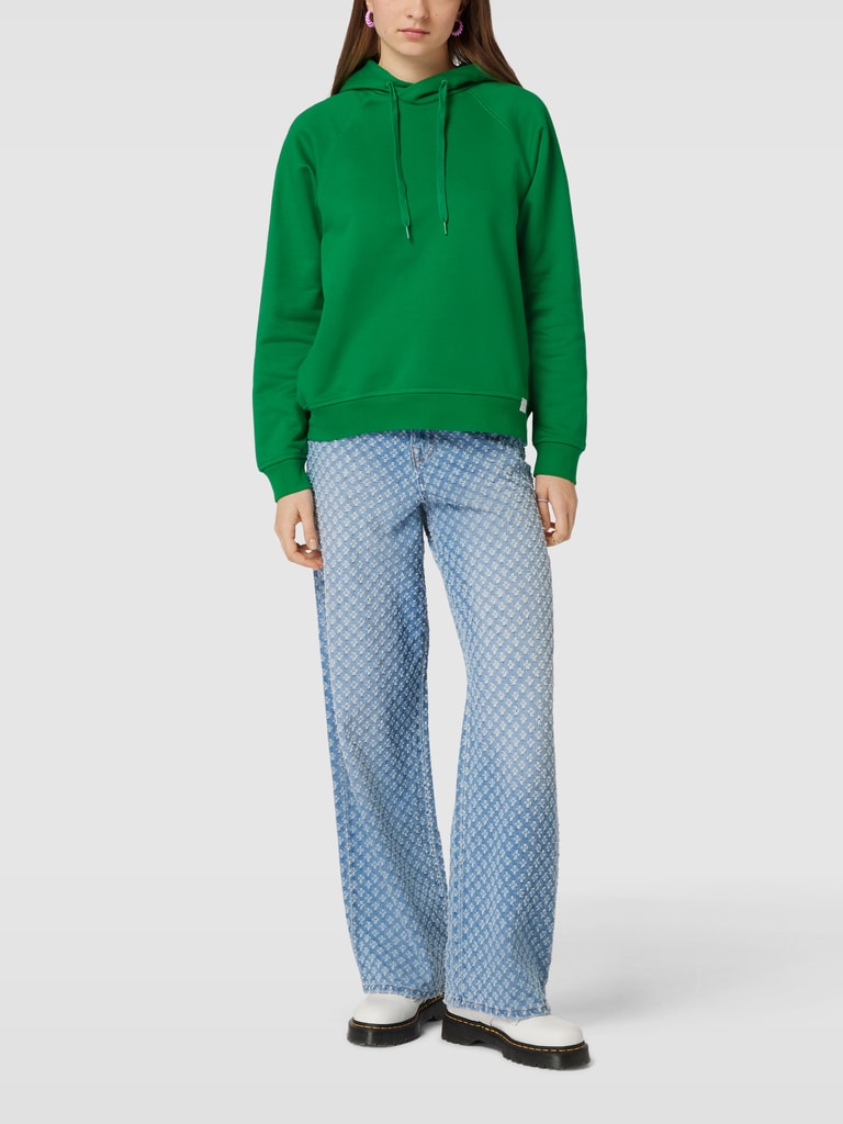 G-Star Raw Hoodie mit Label-Print (gruen) online kaufen 