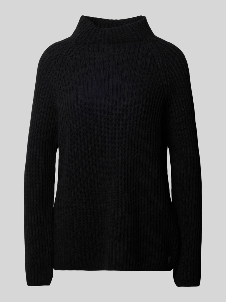 Smith and Soul Relaxed Fit Strickpullover mit Kaschmir-Anteil (black ...