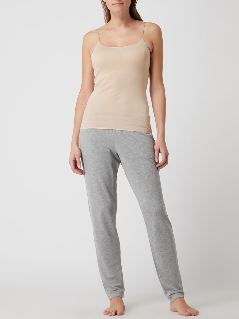 Hanro Unterkleid aus Satin Modell Satin Deluxe (beige) online kaufen