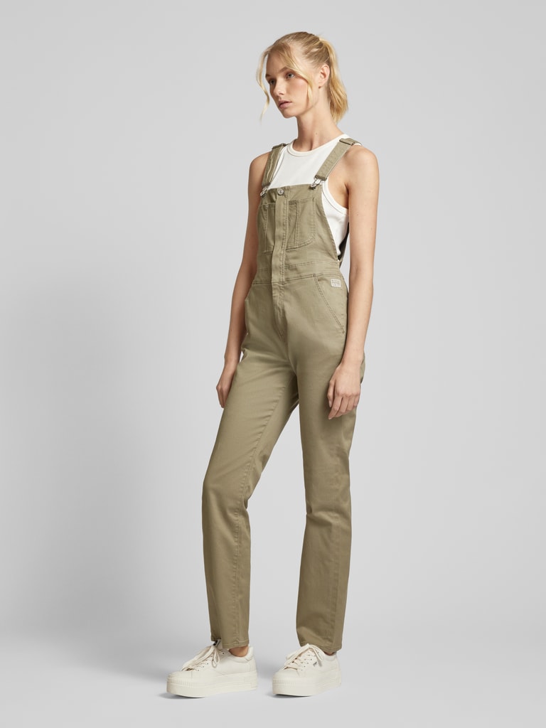 G-Star Raw Slim Dungaree Donna – Tuta In Denim, Comfort E Stile Militare, Look Originale E Versatile - 5