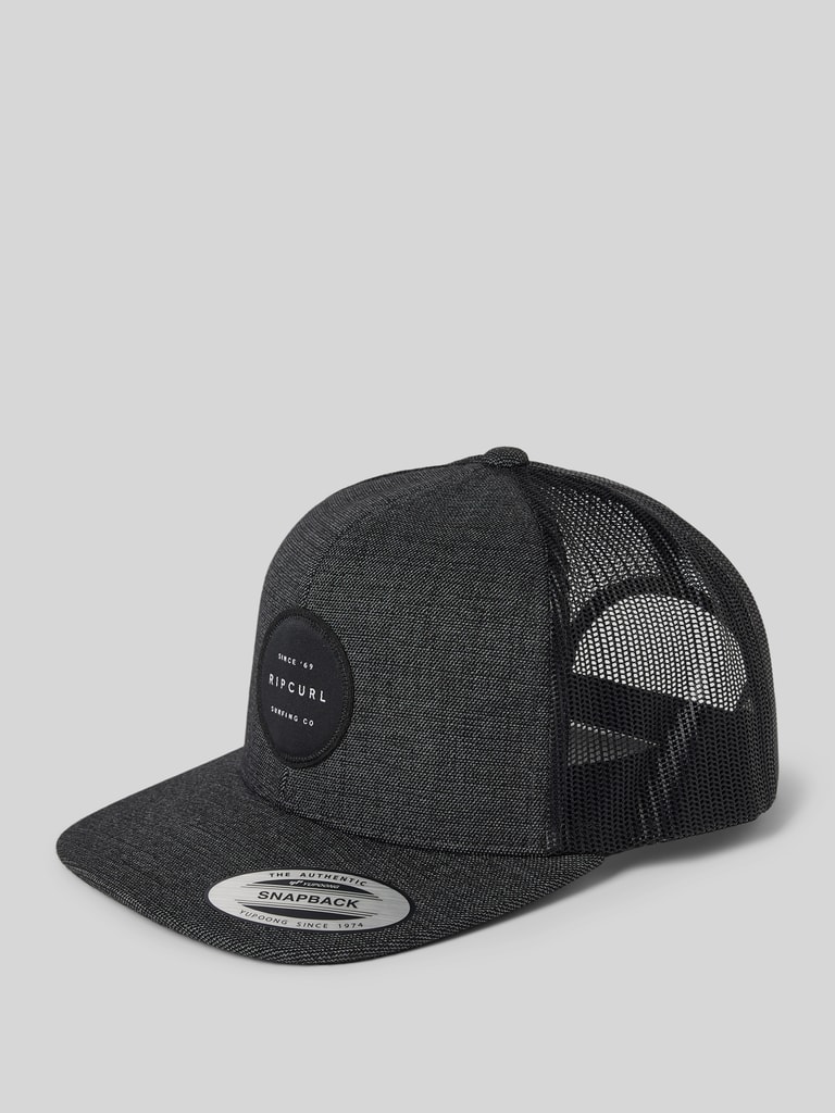 Rip Curl Cap mit Label-Patch Modell 'ROUTINE' (black) online kaufen