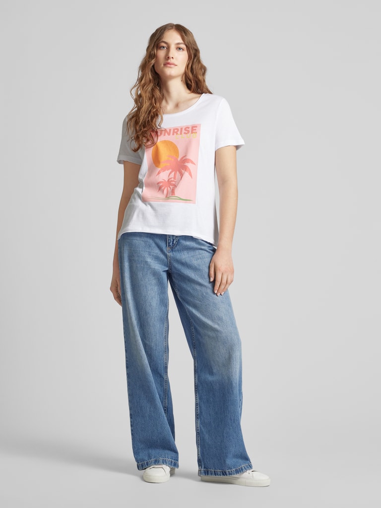 Smith&Soul / Damen-Shirt / T-SHIRT COCKTAIL PRINT