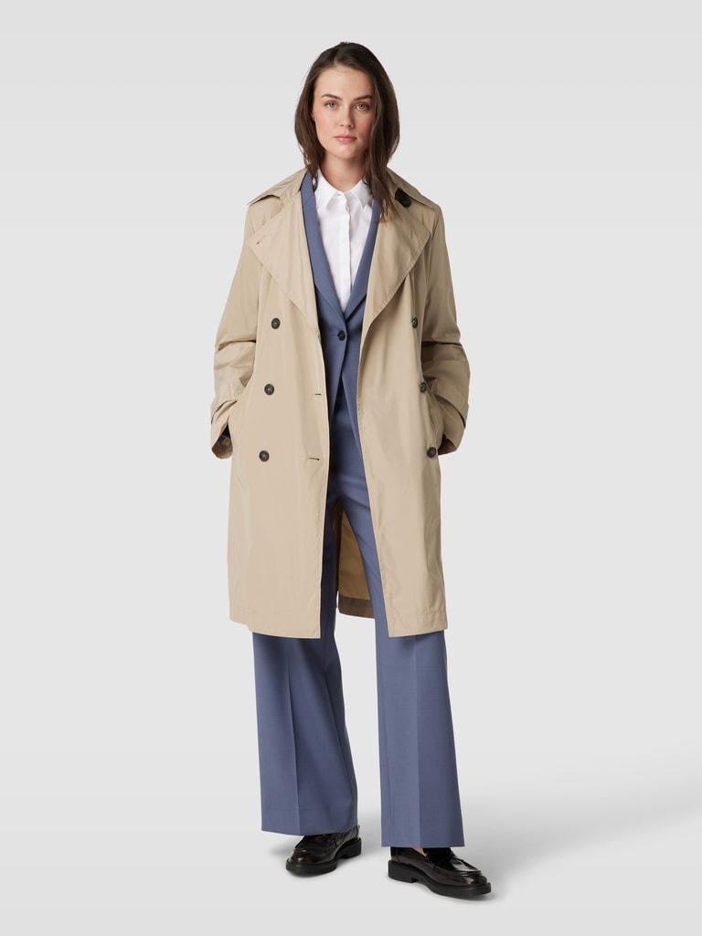 Marc O Polo Trenchcoat Mit Umlegekragen sand Online Kaufen Marc O Polo Trenchcoat Mit Umlegekragen sand Online Kaufen