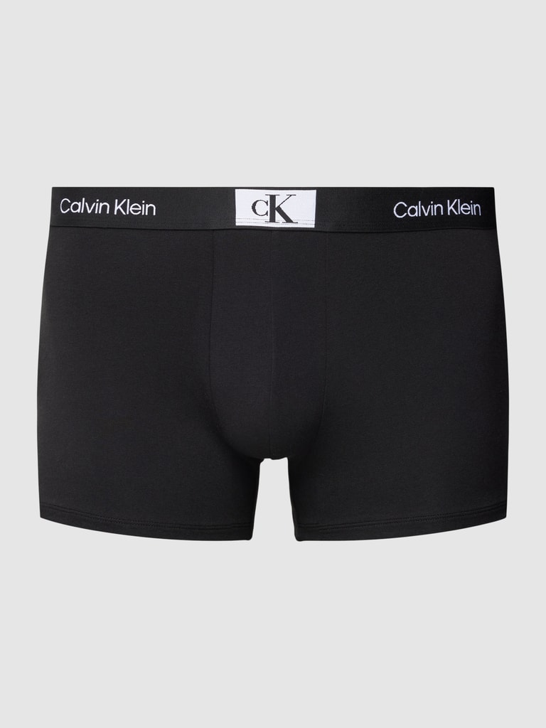 Calvin Klein Underwear Plus PLUS SIZE Trunks mit Label-Details