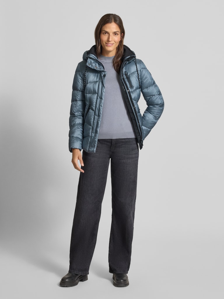 Gil Bret Steppjacke mit Kapuze (bleu) online kaufen