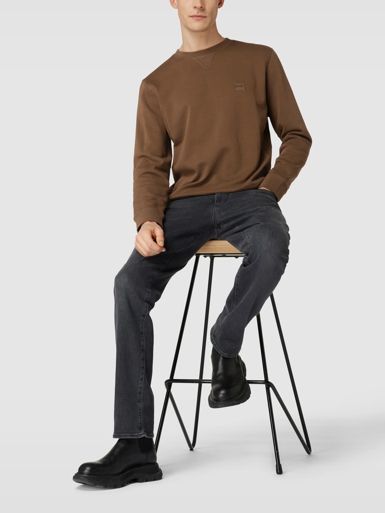 BOSS Hooded Sweatshirt - Orange