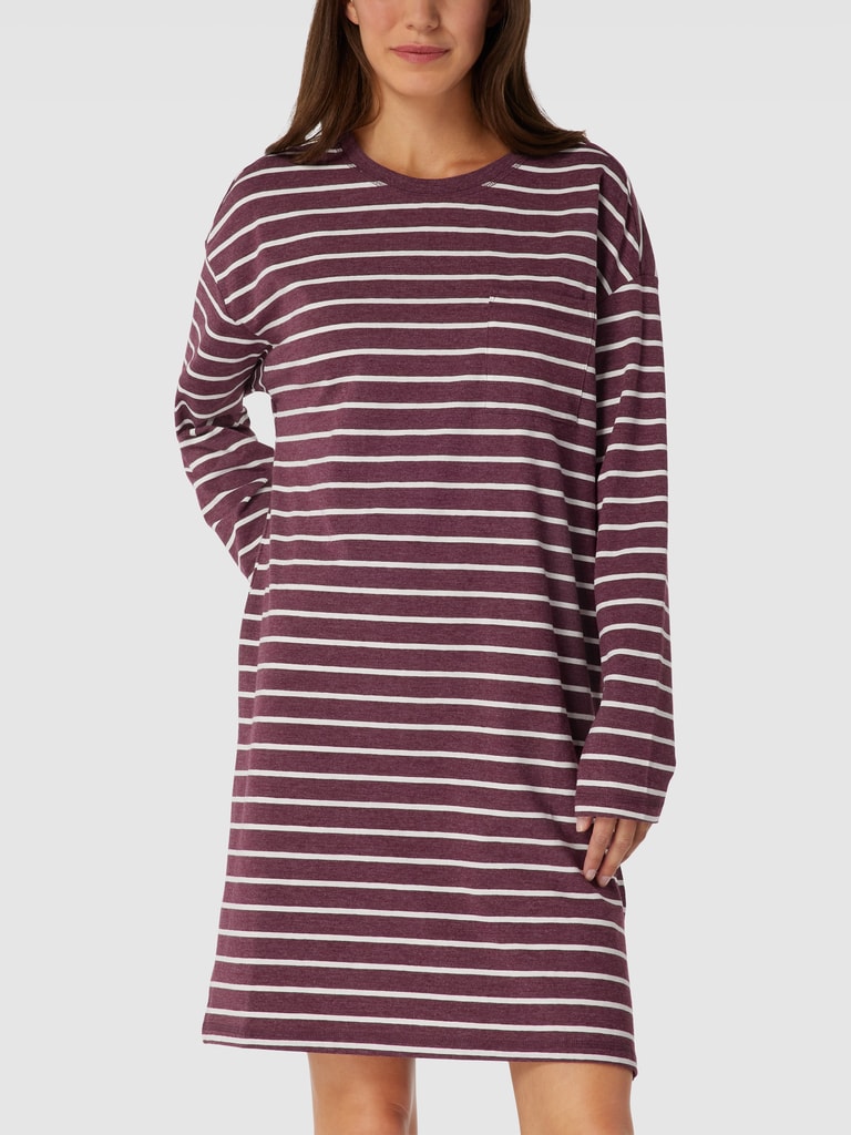 ESPRIT Damen Nachthemd – Bequeme Schlafmode Aus Weicher Baumwolle