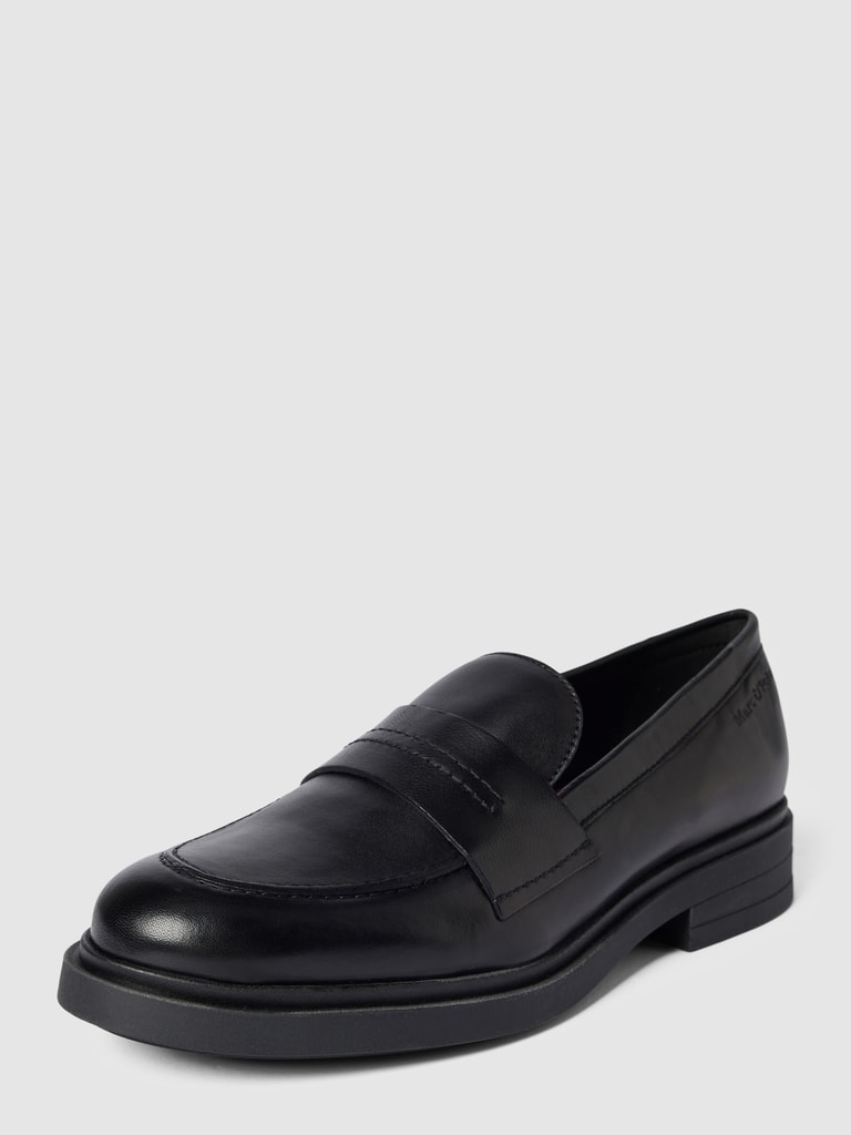 Henri Marceaux Leather Penny Loafer