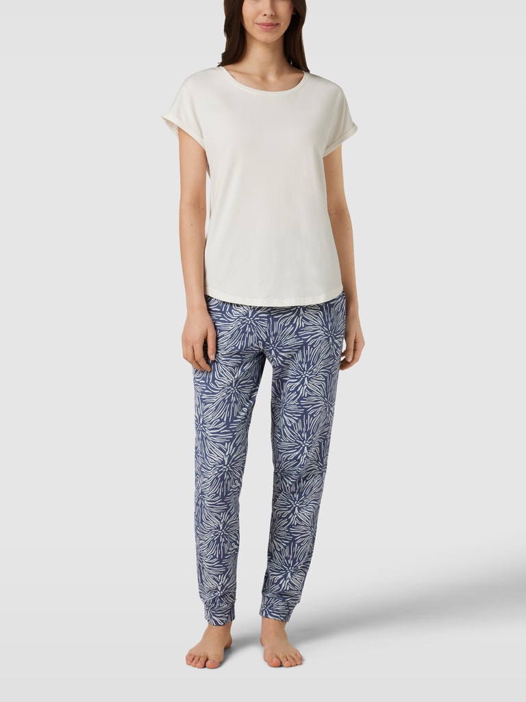 Schiesser Dames slaapbroek lange mix Relax Pyjamabroek Schiesser Dames slaapbroek lange mix Relax Pyjamabroek