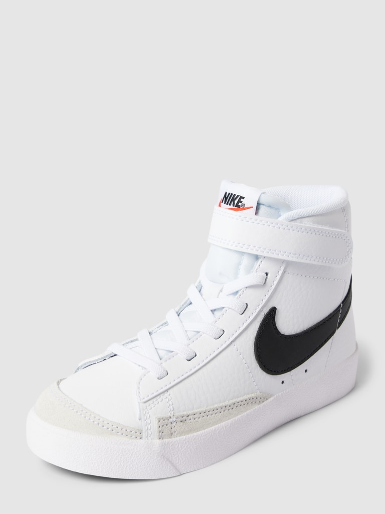 Nike High Top Sneaker mit Klettverschluss Modell BLAZER MID 77 weiss online kaufen