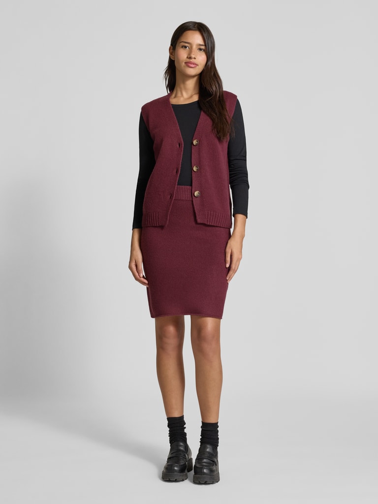 Engel Kinderbiologisch Mouwloos Thermisch Vest in Merino Wol/Zijde