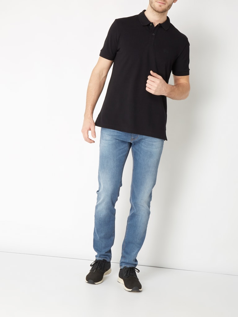 BOSS Stone Washed Regular Fit Jeans (blau) online kaufen