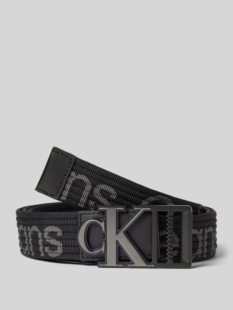 Calvin Klein Jeans Gürtel mit Label-Details Modell 