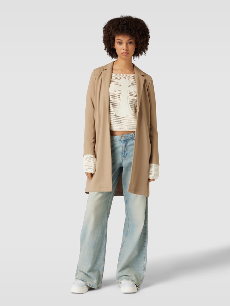 PIECES Damen Langblazer - Elegante Jacke Von Der Dänischen Marke